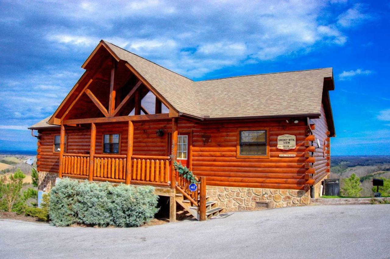 Villa Smoky Mountain View Sevierville Exterior foto