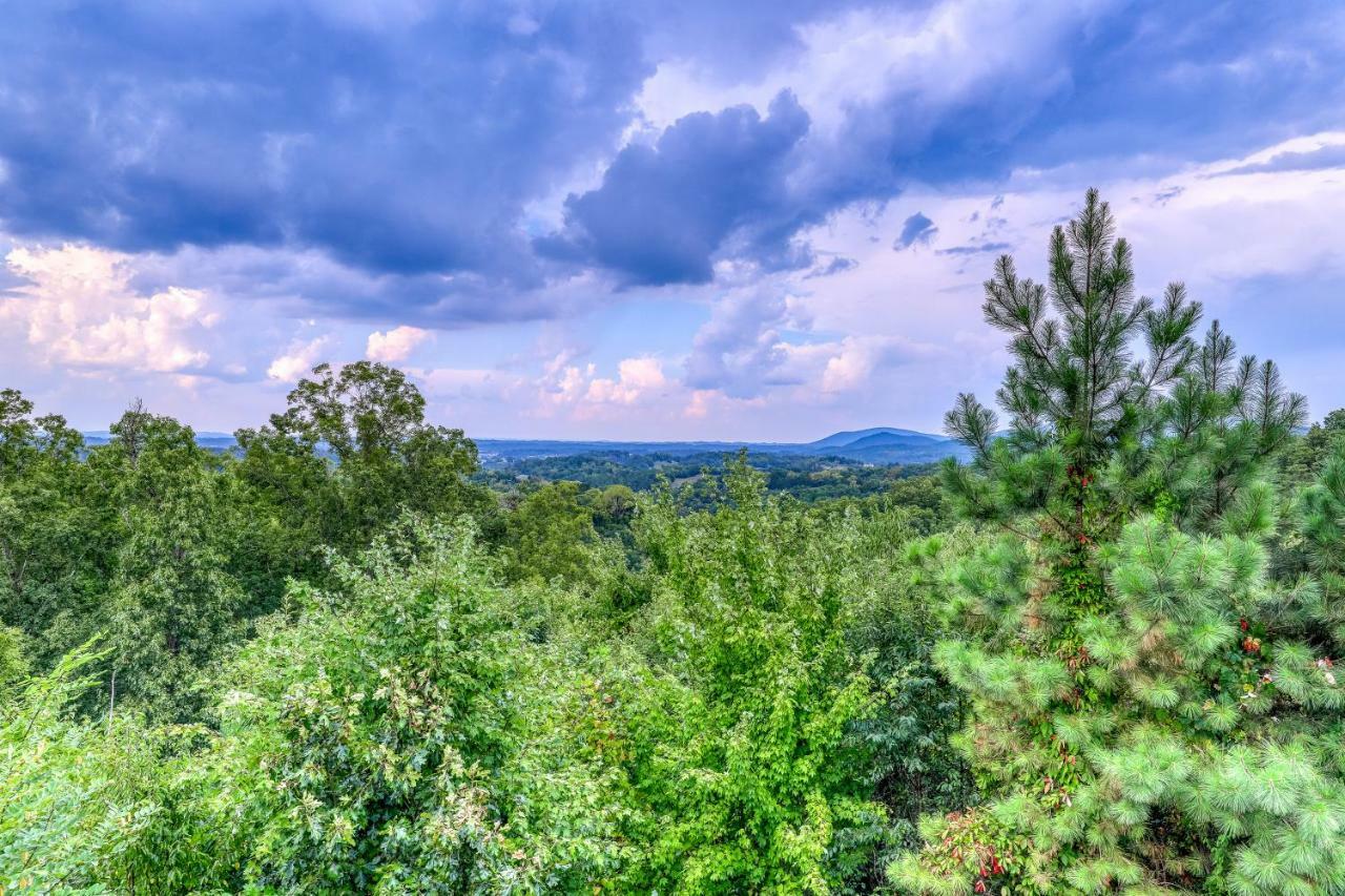 Villa Smoky Mountain View Sevierville Exterior foto